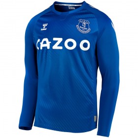 Camisolas de futebol Everton Equipamento Principal 2020/21 Manga Comprida